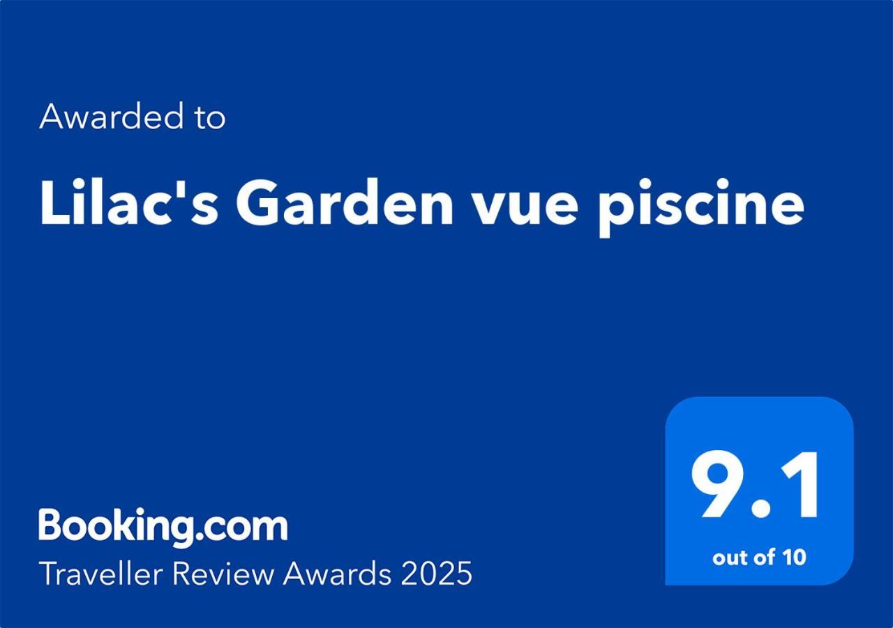 Lilac'S Garden Vue Piscine 米迪克 外观 照片